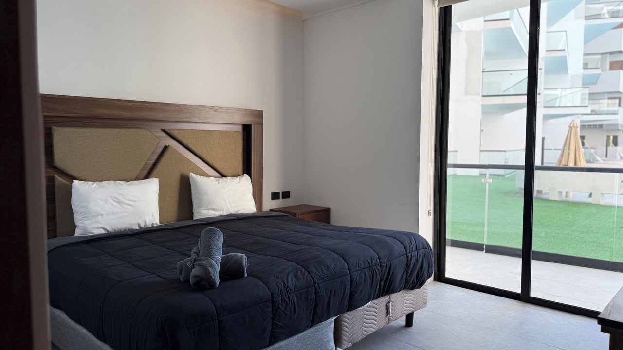 Photo of Bedroom in Marina Mazatlan