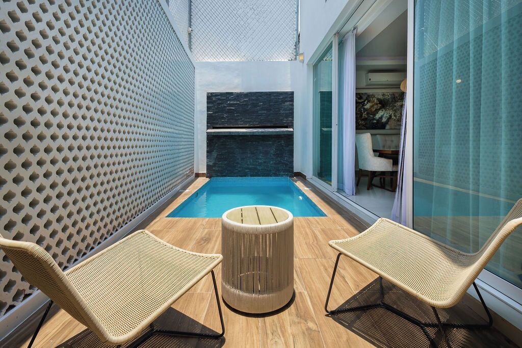 Photo of Patio Balcony in Fluvial Vallarta