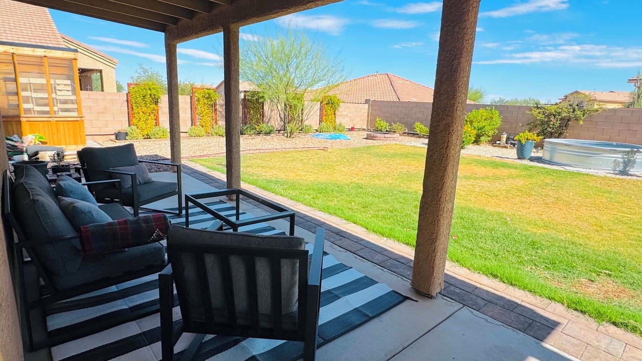 Photo of Patio Balcony in Corona de Tucson