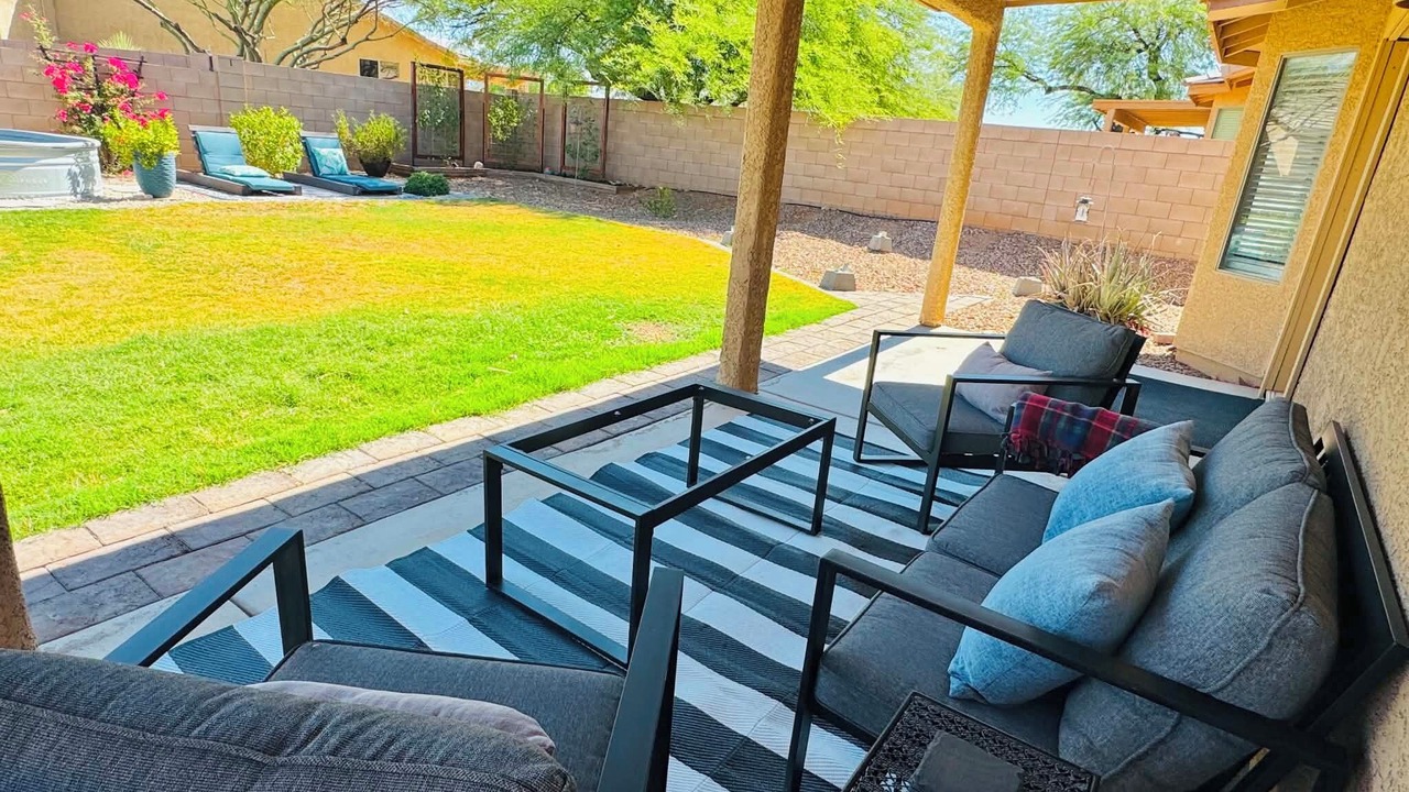 Photo of Patio Balcony in Corona de Tucson