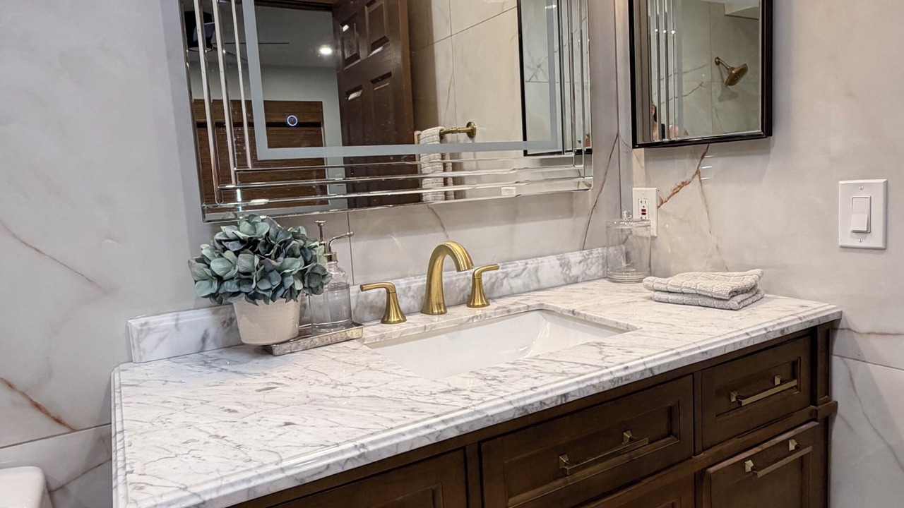 Photo of Bathroom in Silver Lakes Country Club