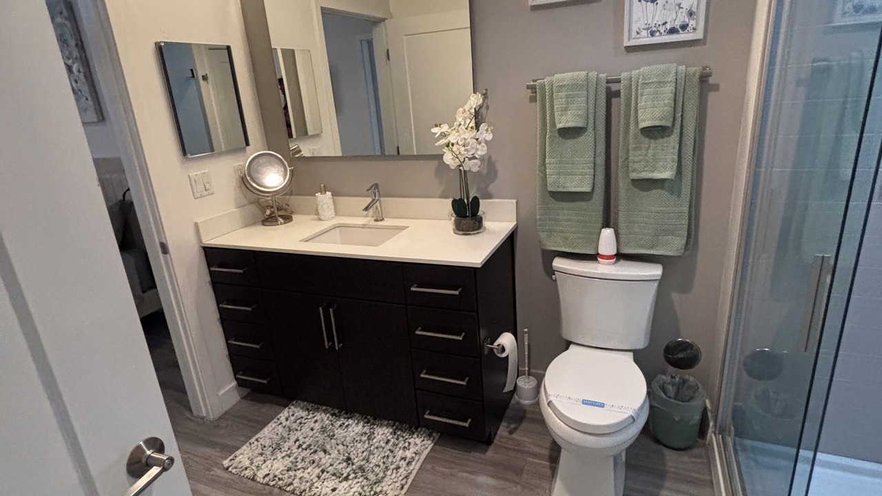 Photo of Bathroom in Glendale Sports and Entertainment District