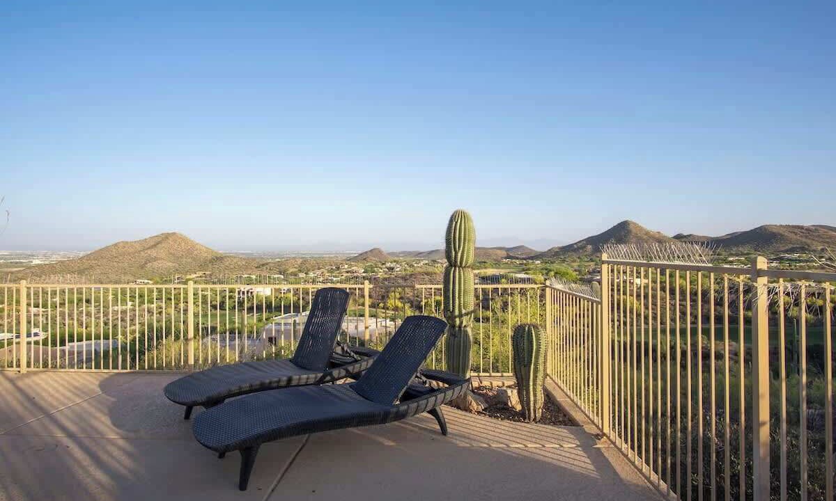 Photo of Patio Balcony in Starr Pass