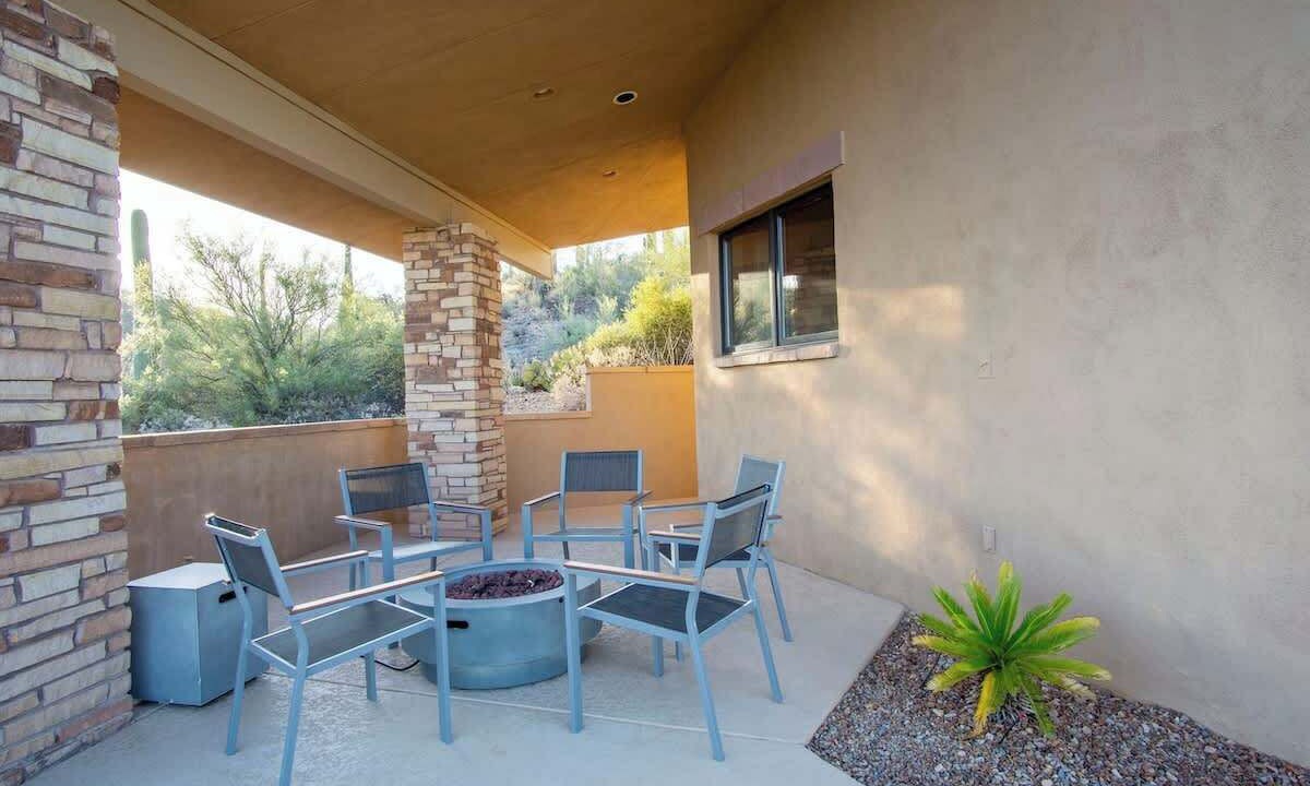 Photo of Patio Balcony in Starr Pass