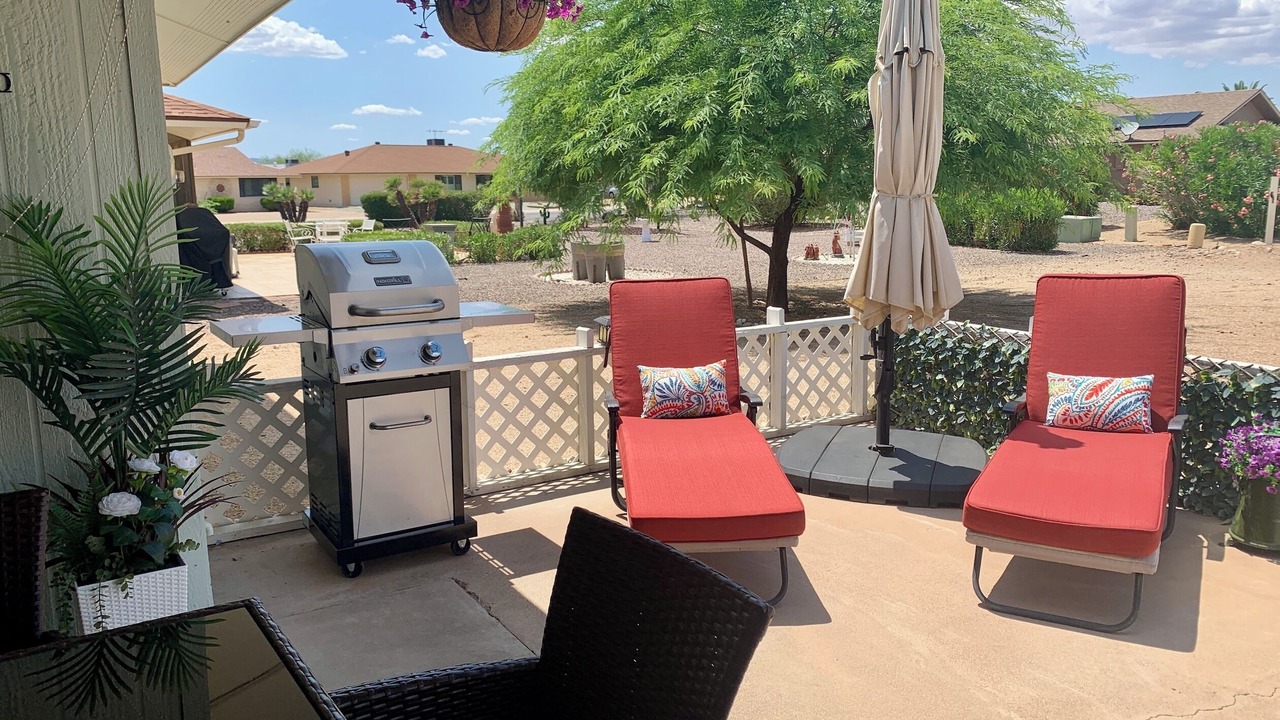 Photo of Patio Balcony in Sun City West