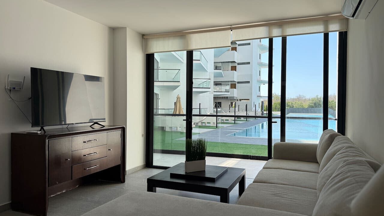 Photo of Livingroom in Marina Mazatlan