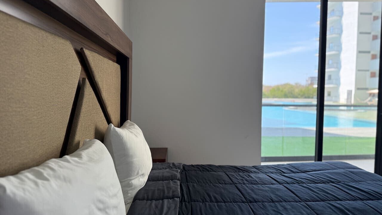 Photo of Bedroom in Marina Mazatlan