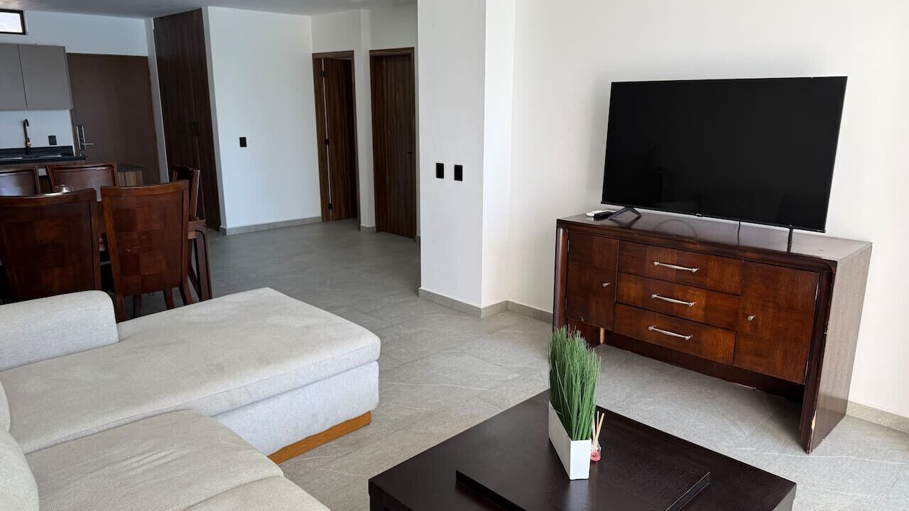Photo of Livingroom in Marina Mazatlan