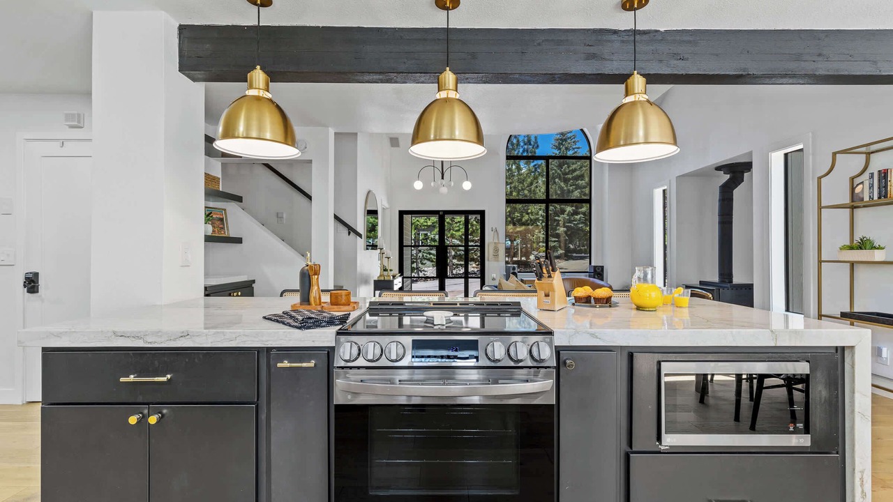 Photo of Kitchen in Swiss Manor