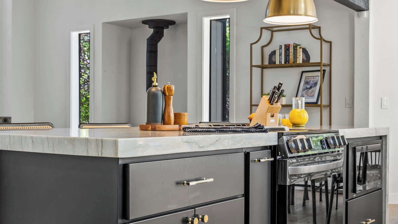 Photo of Kitchen in Swiss Manor