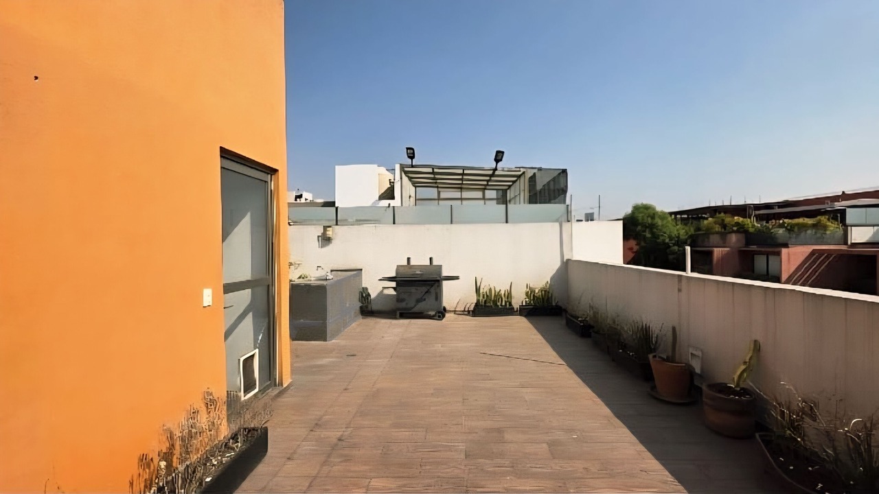 Photo of Patio Balcony in Narvarte Poniente