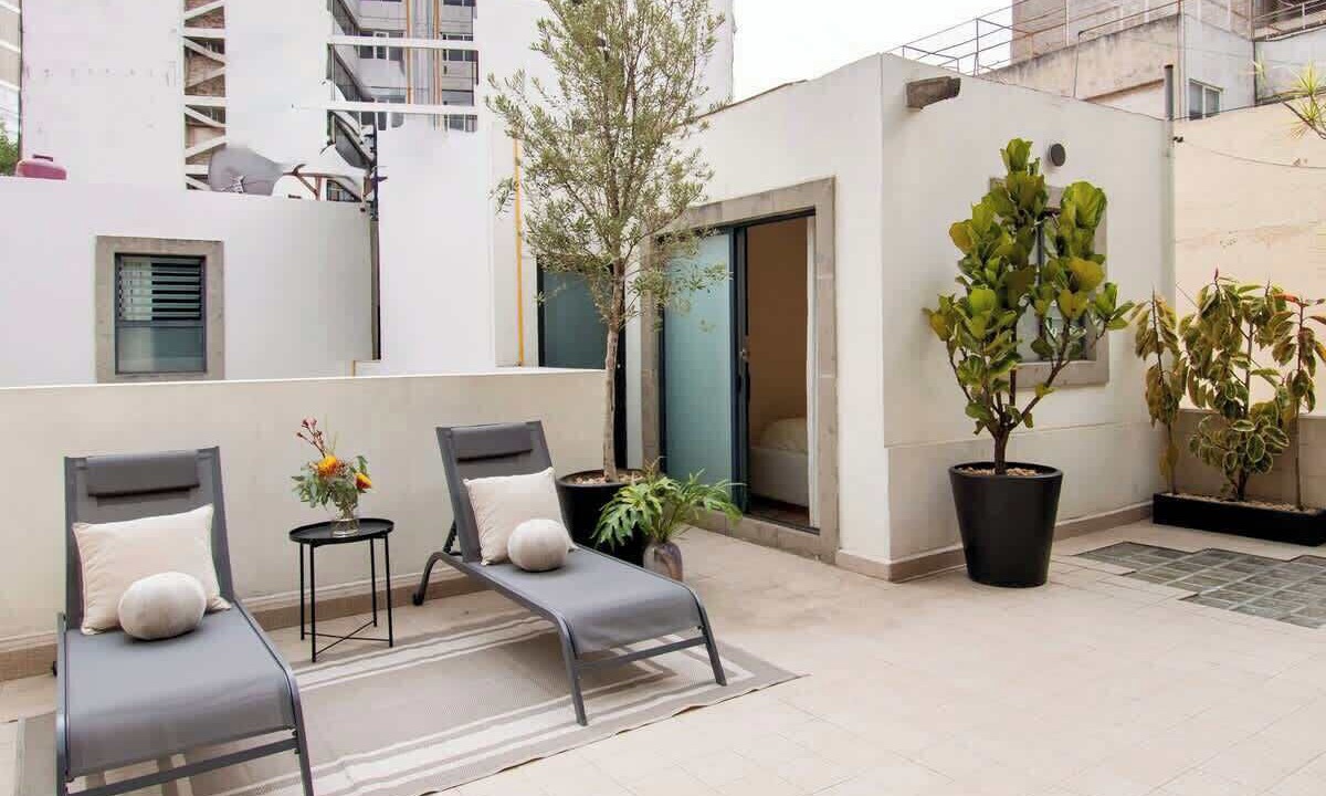 Photo of Patio Balcony in Hipodromo