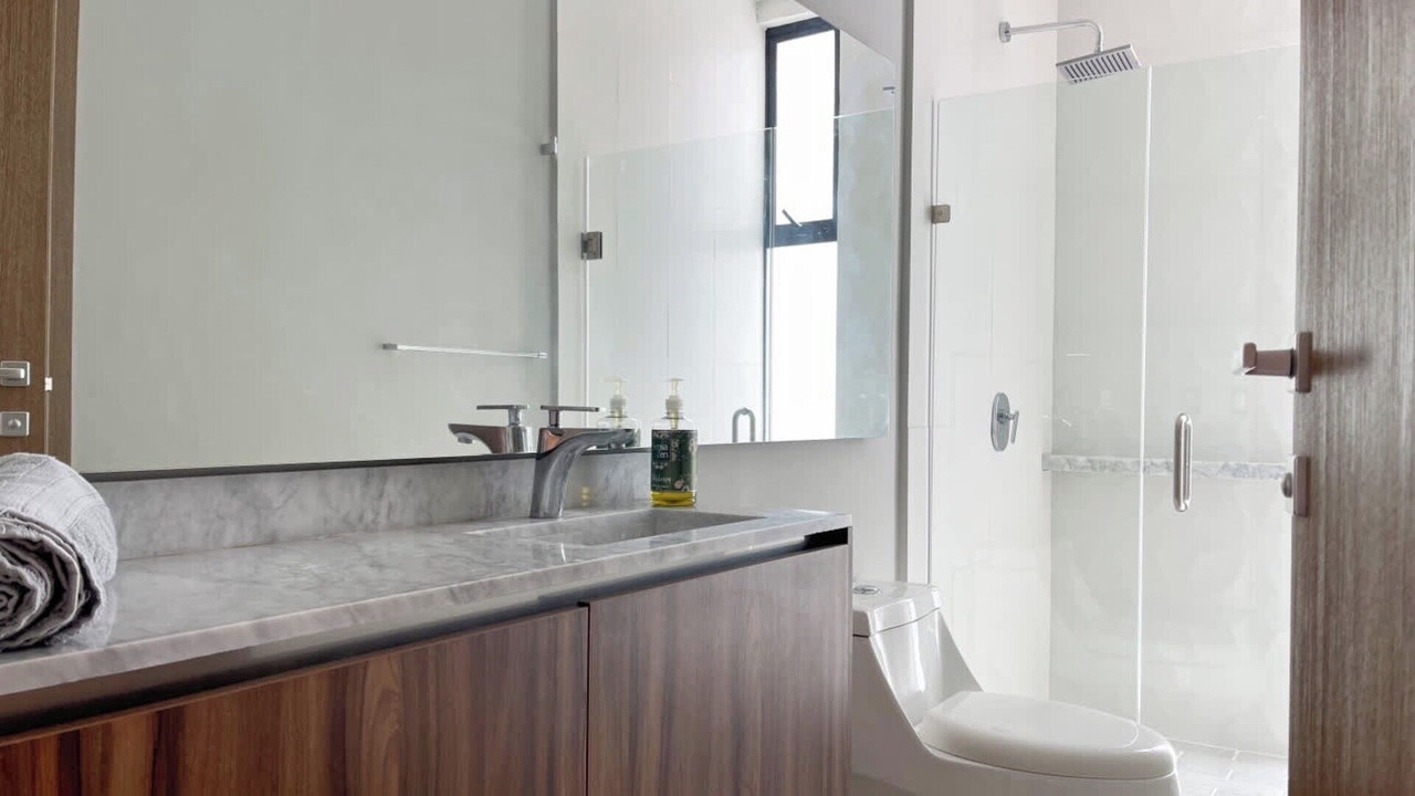 Photo of Bathroom in Marina Mazatlan