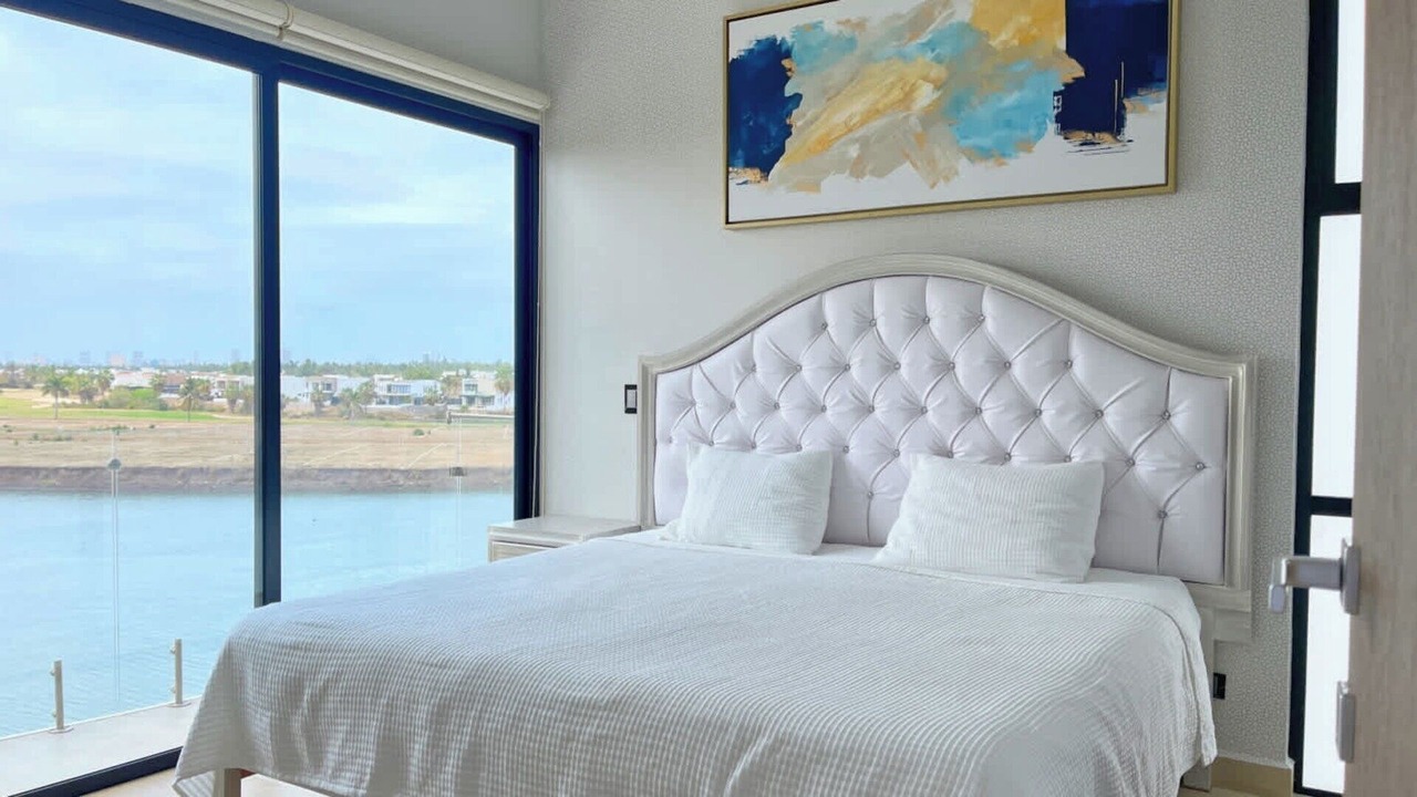 Photo of Bedroom in Marina Mazatlan