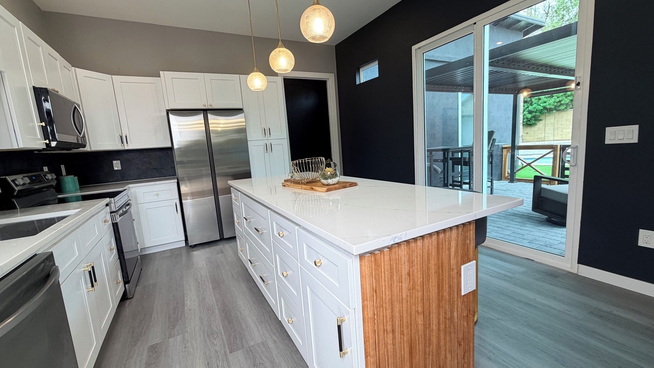 Photo of Kitchen in North Mountain