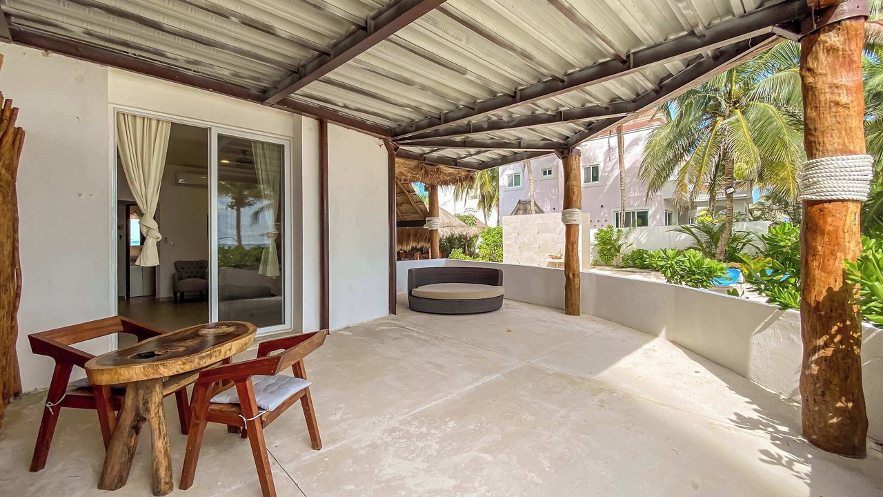 Photo of Patio Balcony in Puerto Morelos