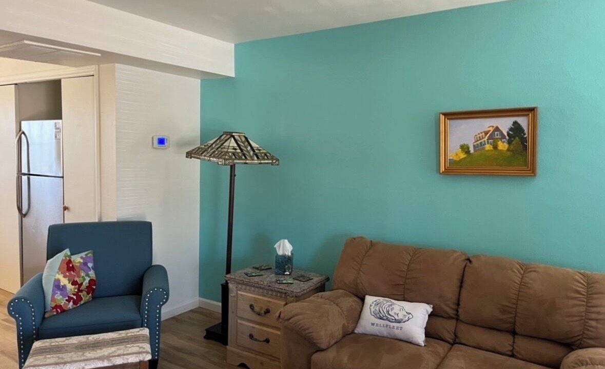 Photo of Livingroom in Tucson Green Valley Townhouse Apartment