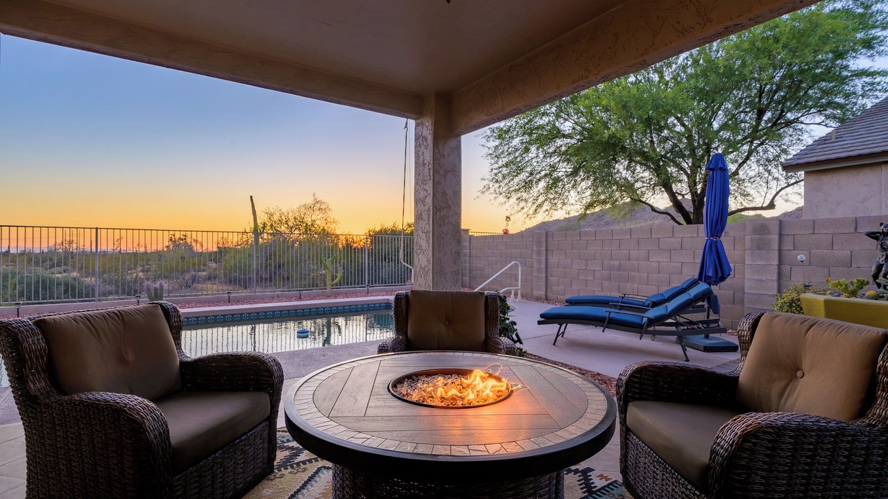 Photo of Patio Balcony in Gold Canyon