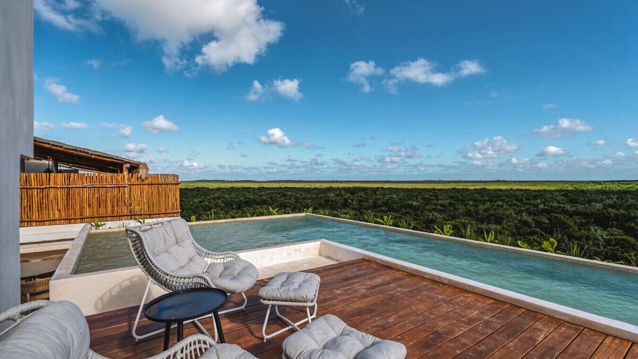 Photo of Patio Balcony in Playa Paraiso