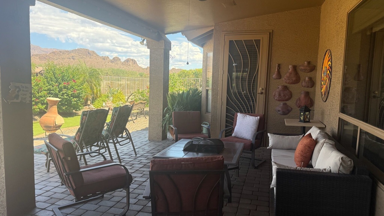 Photo of Patio Balcony in Gold Canyon