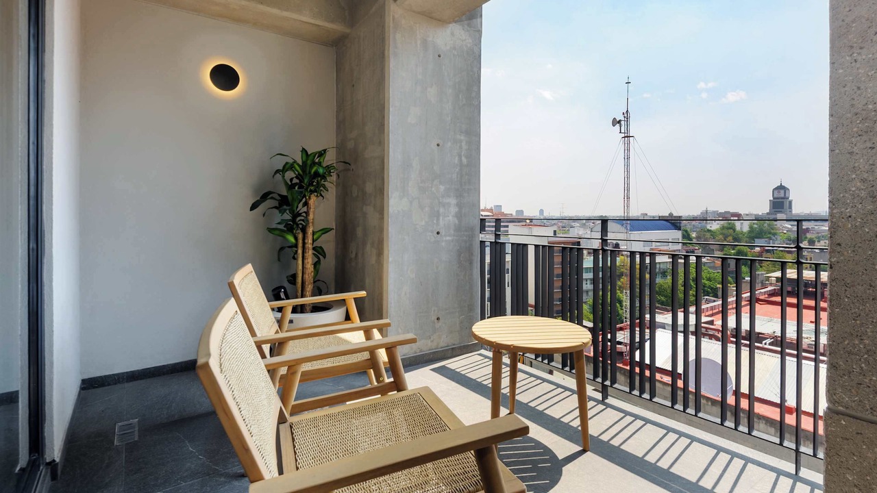 Photo of Patio Balcony in Cuauhtemoc