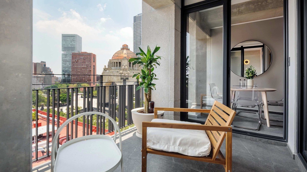 Photo of Patio Balcony in Cuauhtemoc