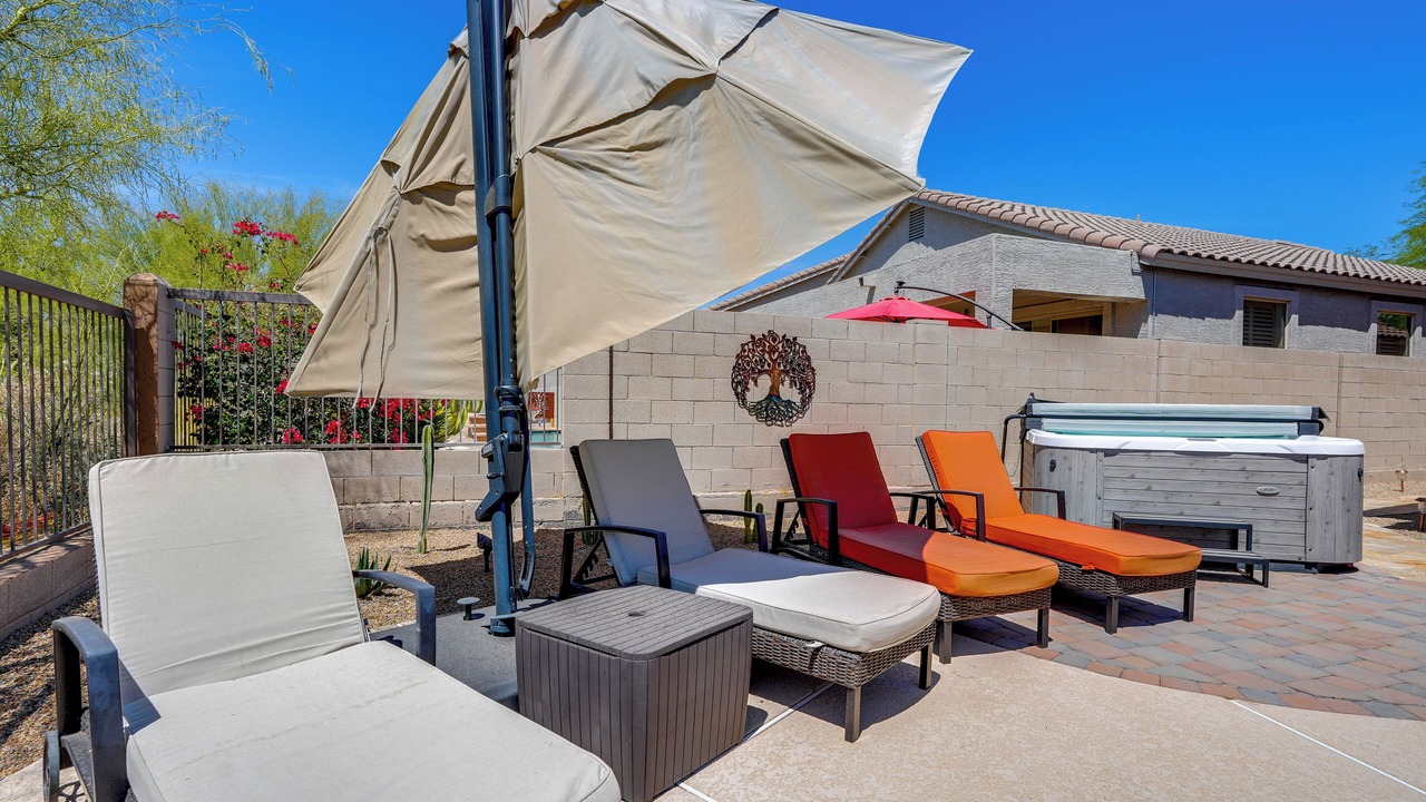 Photo of Patio Balcony in Las Sendas