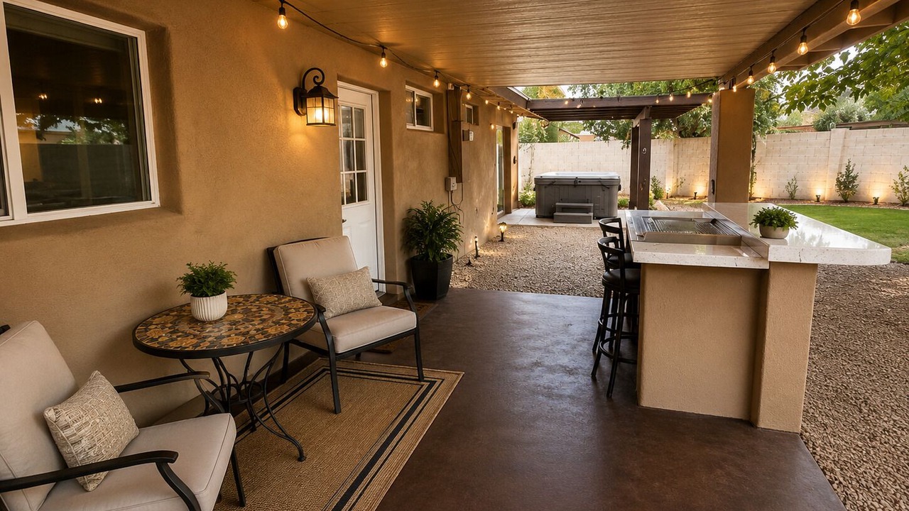 Photo of Patio Balcony in Park Scottsdale Four