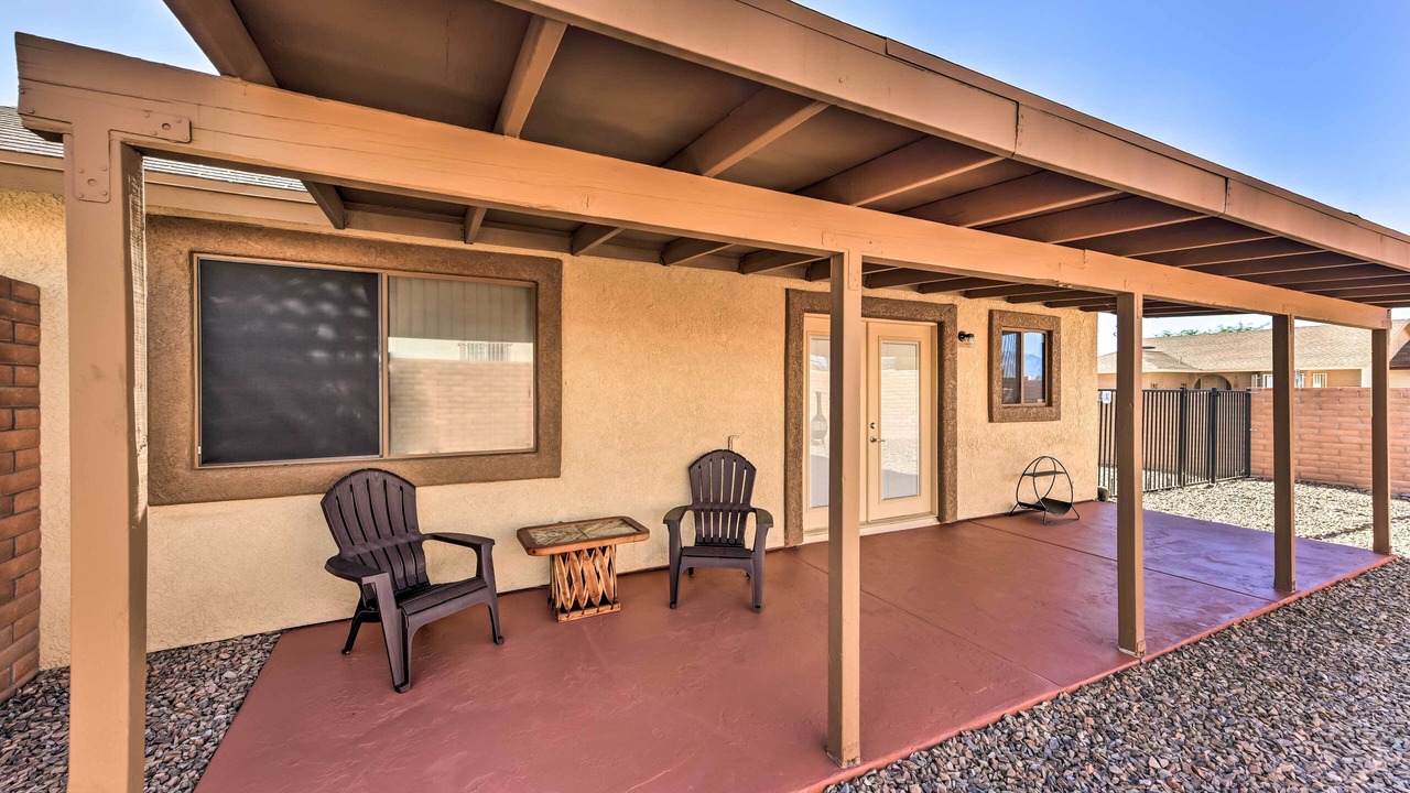 Photo of Outdoor in Coyote Corridor