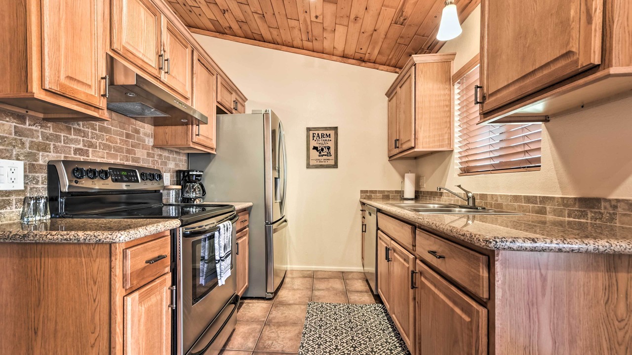 Photo of Kitchen in Coyote Corridor
