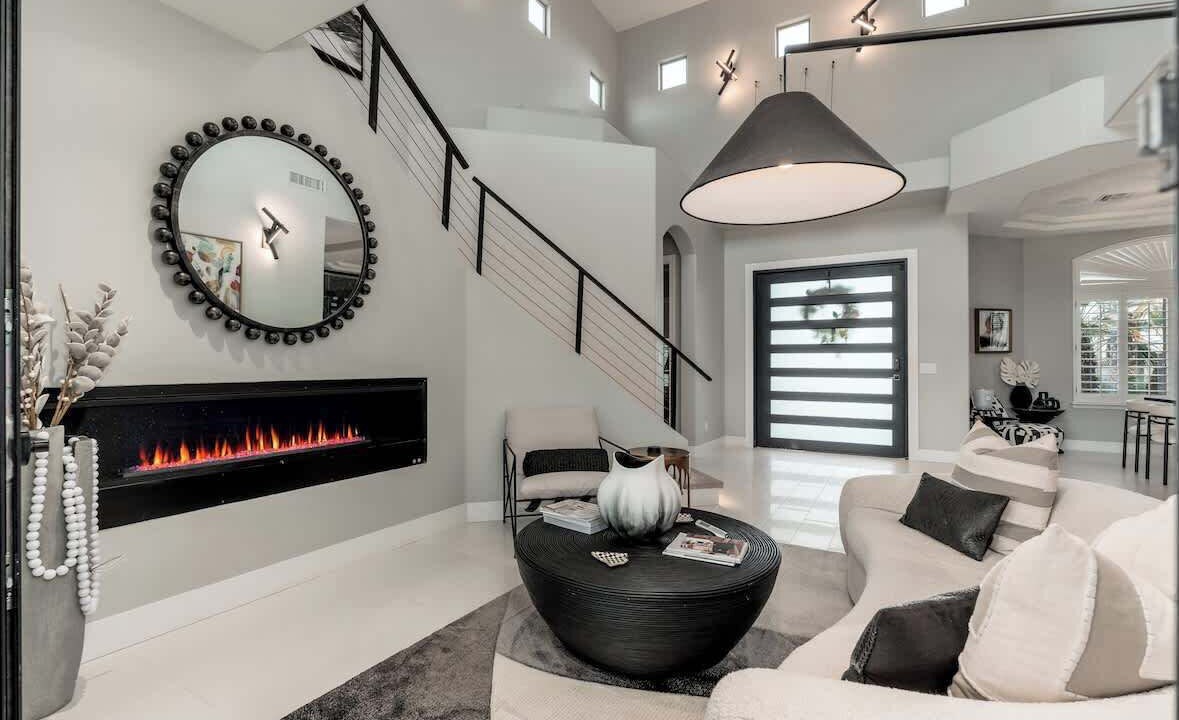Photo of Livingroom in McDowell Acres