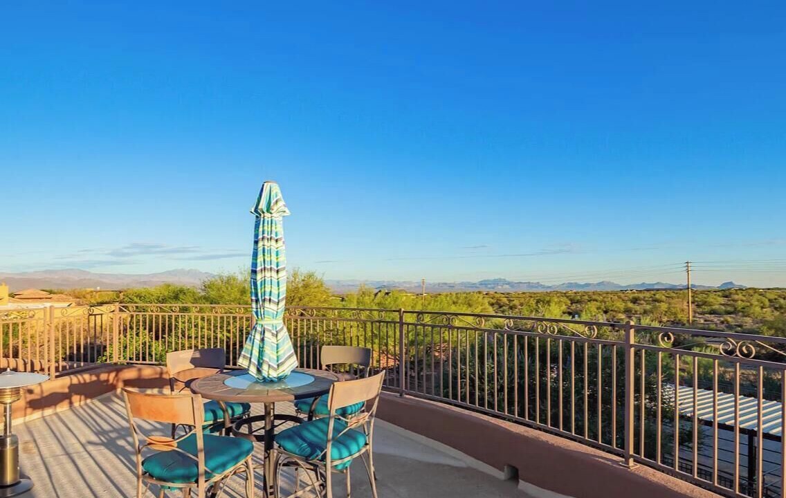 Photo of Patio Balcony in Rio Verde Foothills