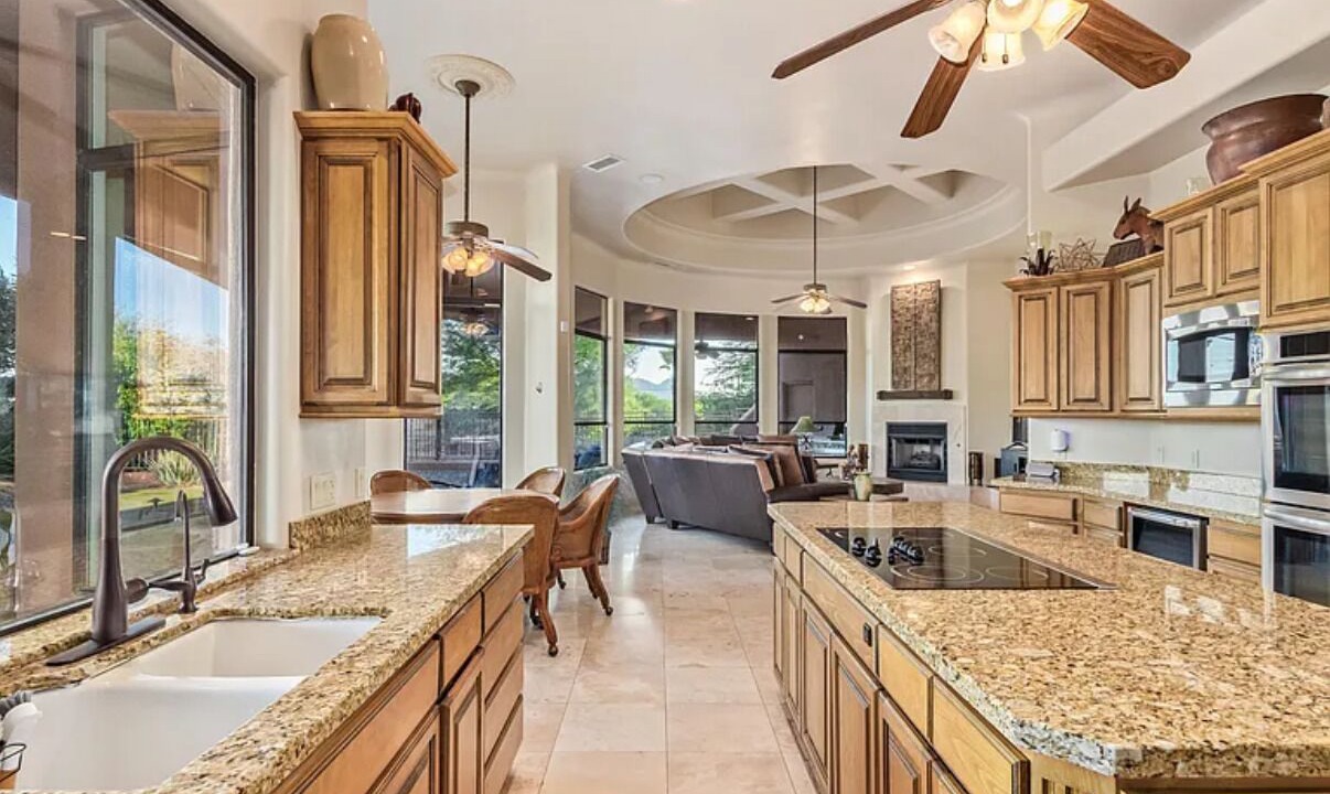 Photo of Kitchen in Rio Verde Foothills