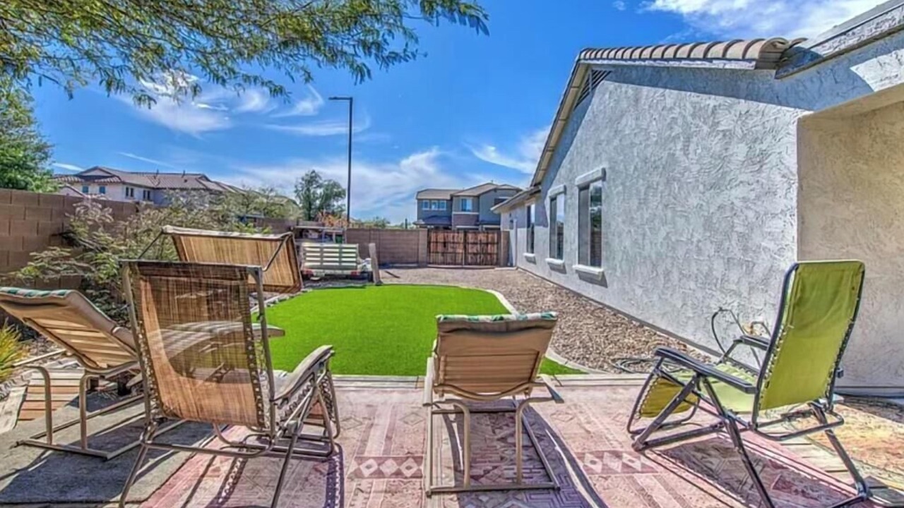 Photo of Patio Balcony in Anthem at Merrill Ranch