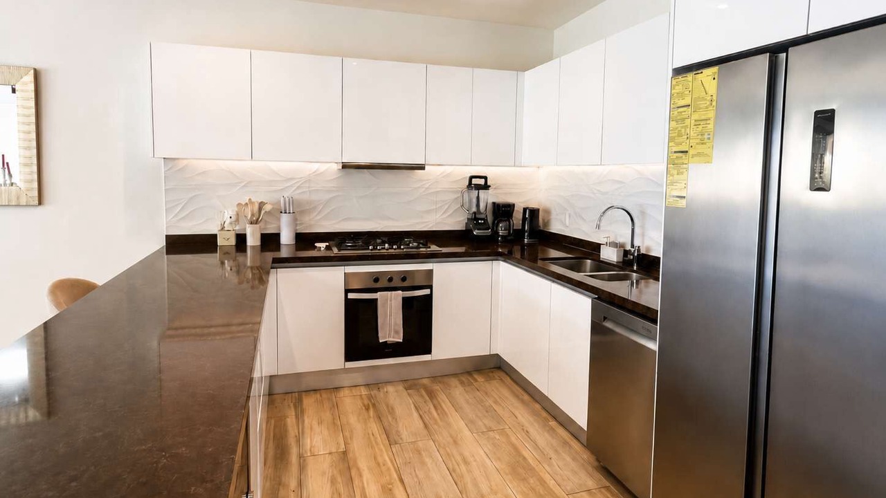 Photo of Kitchen in Puerto Aventuras