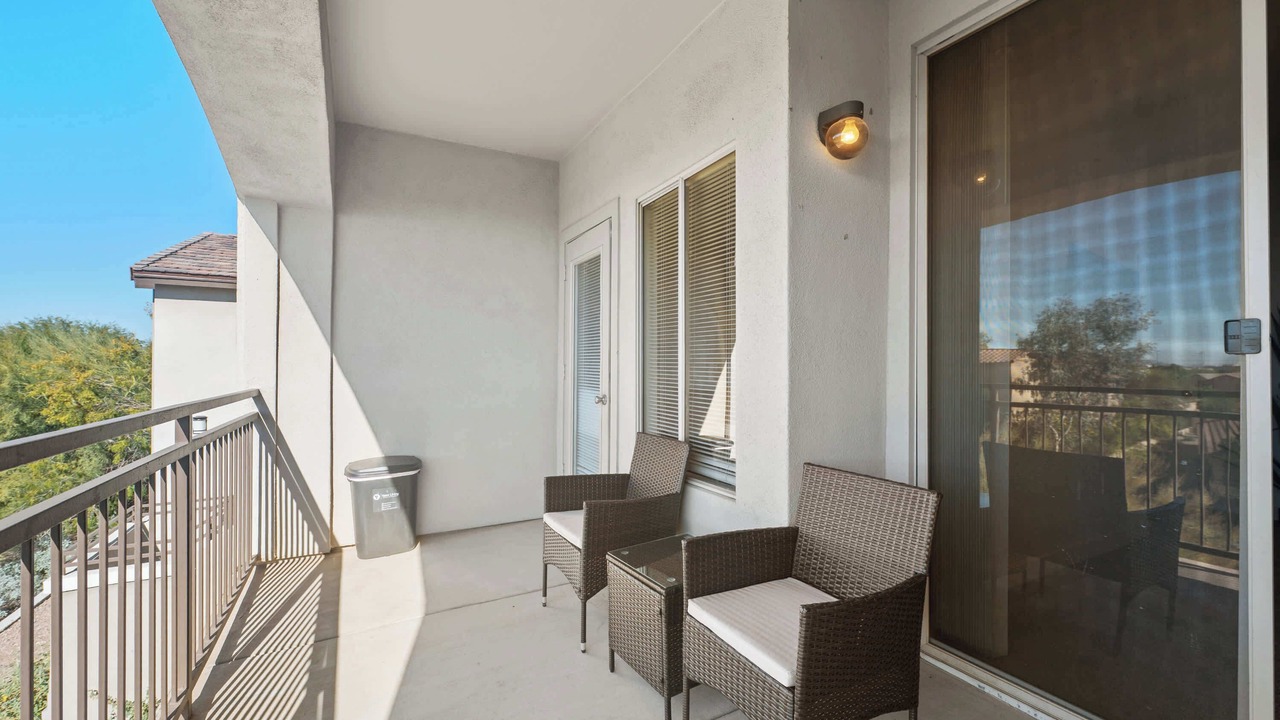 Photo of Patio Balcony in McDowell Mountain Apartments