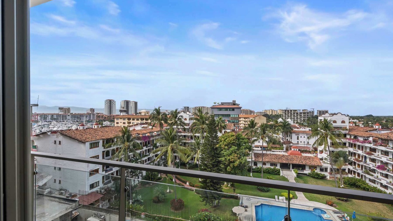 Photo of Patio Balcony in Marina Vallarta