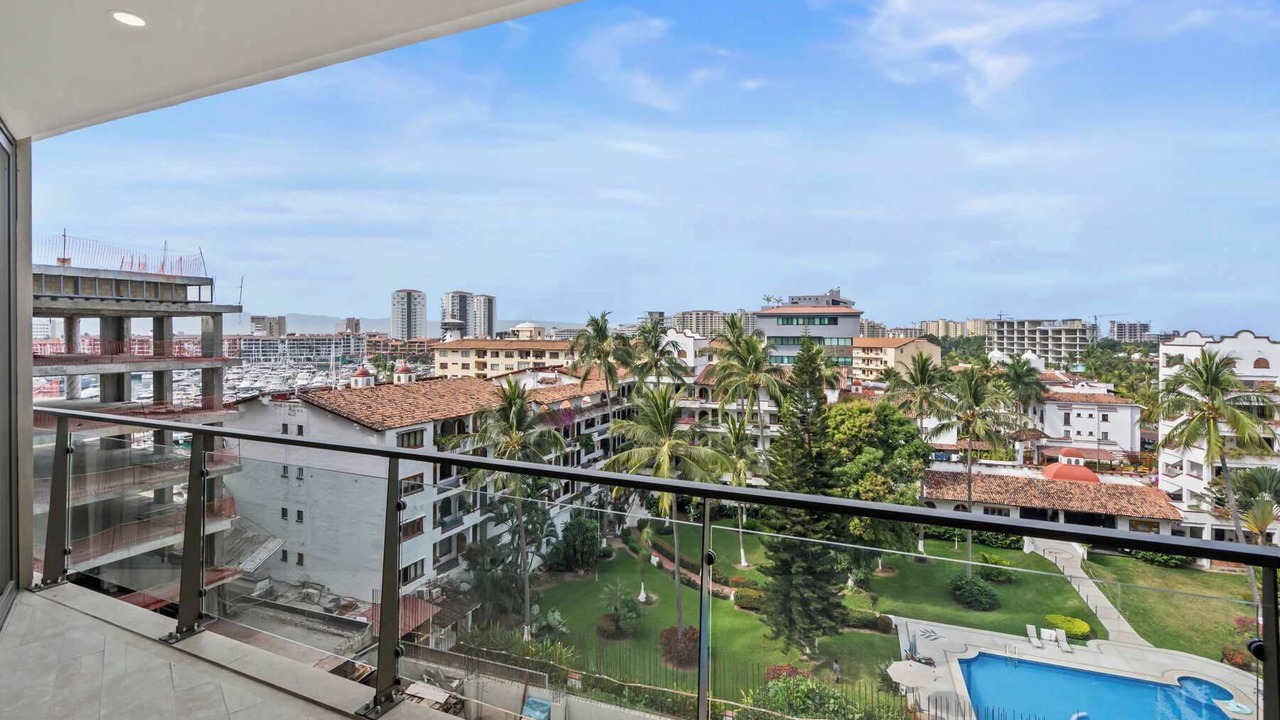 Photo of Patio Balcony in Marina Vallarta