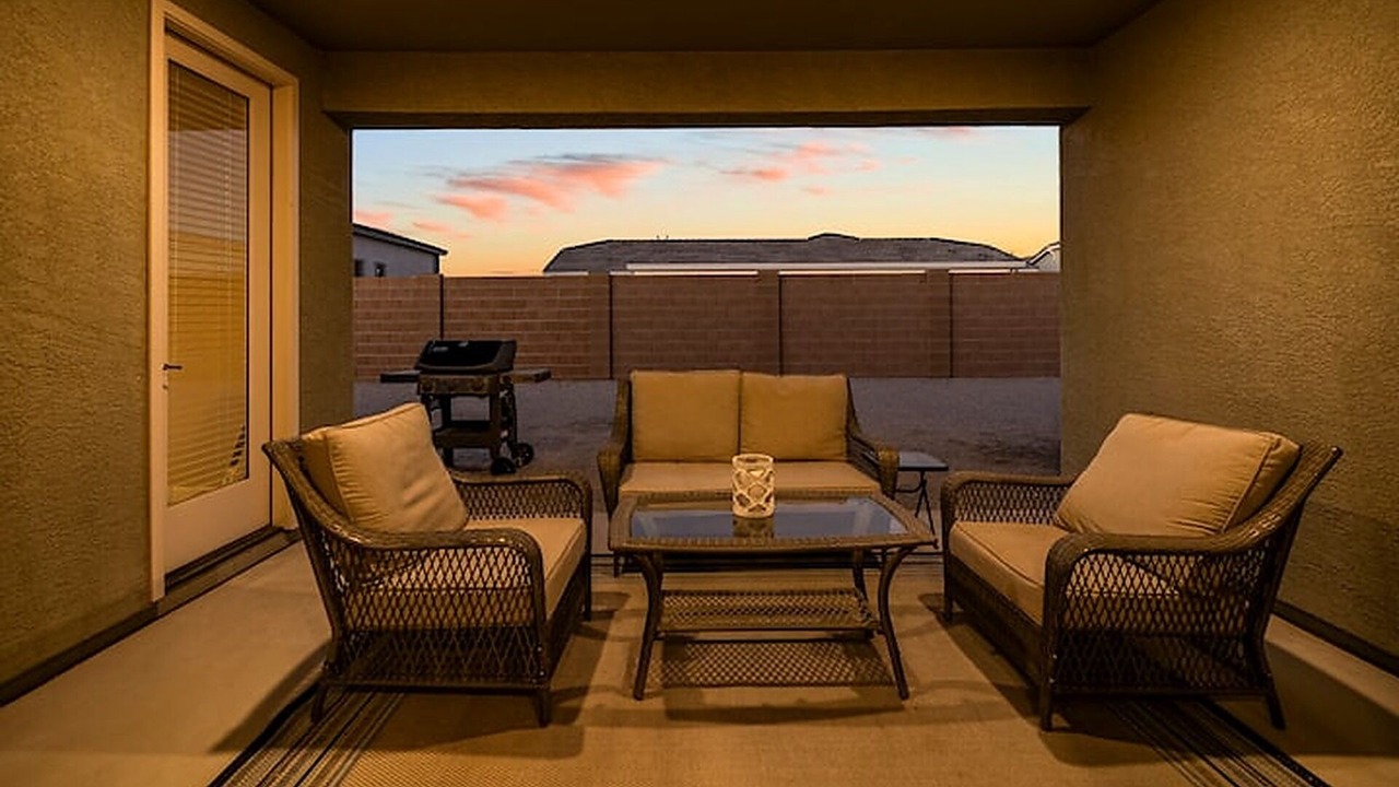 Photo of Patio Balcony in Fortuna Foothills