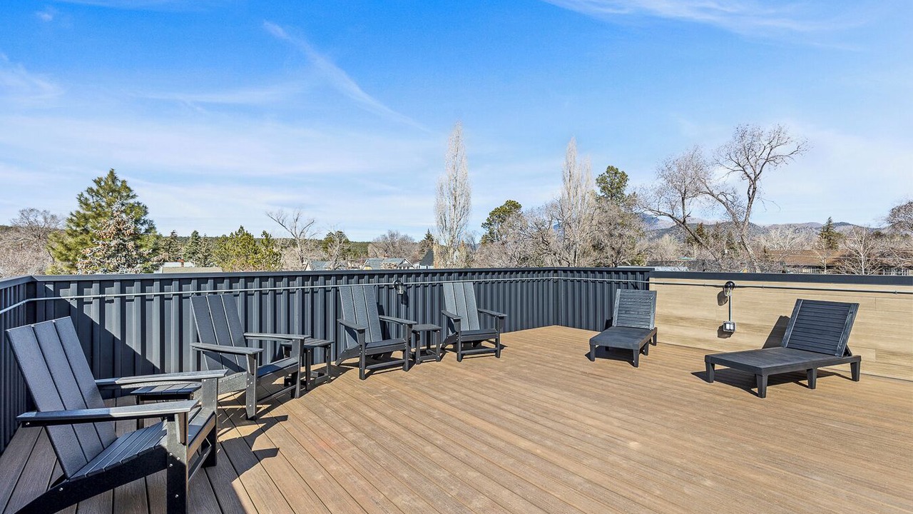 Photo of Patio Balcony in Downtown Flagstaff