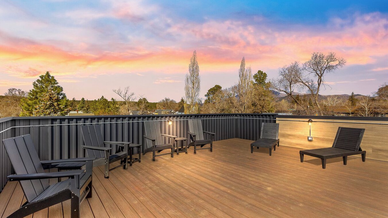 Photo of Patio Balcony in Downtown Flagstaff