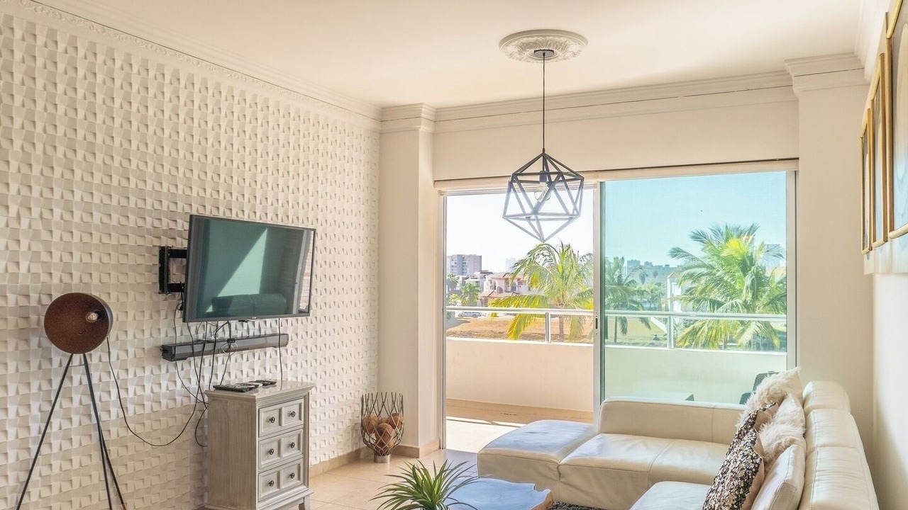 Photo of Livingroom in Marina Mazatlan