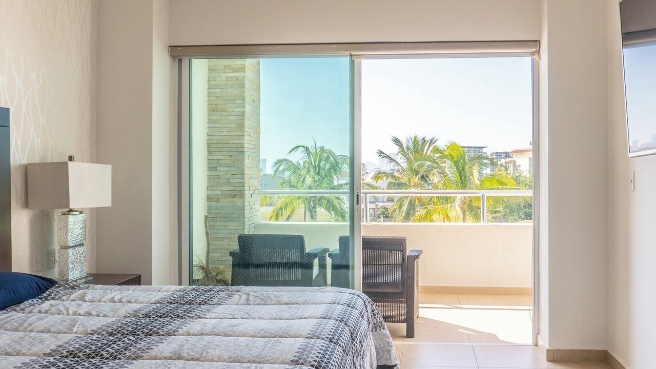 Photo of Bedroom in Marina Mazatlan