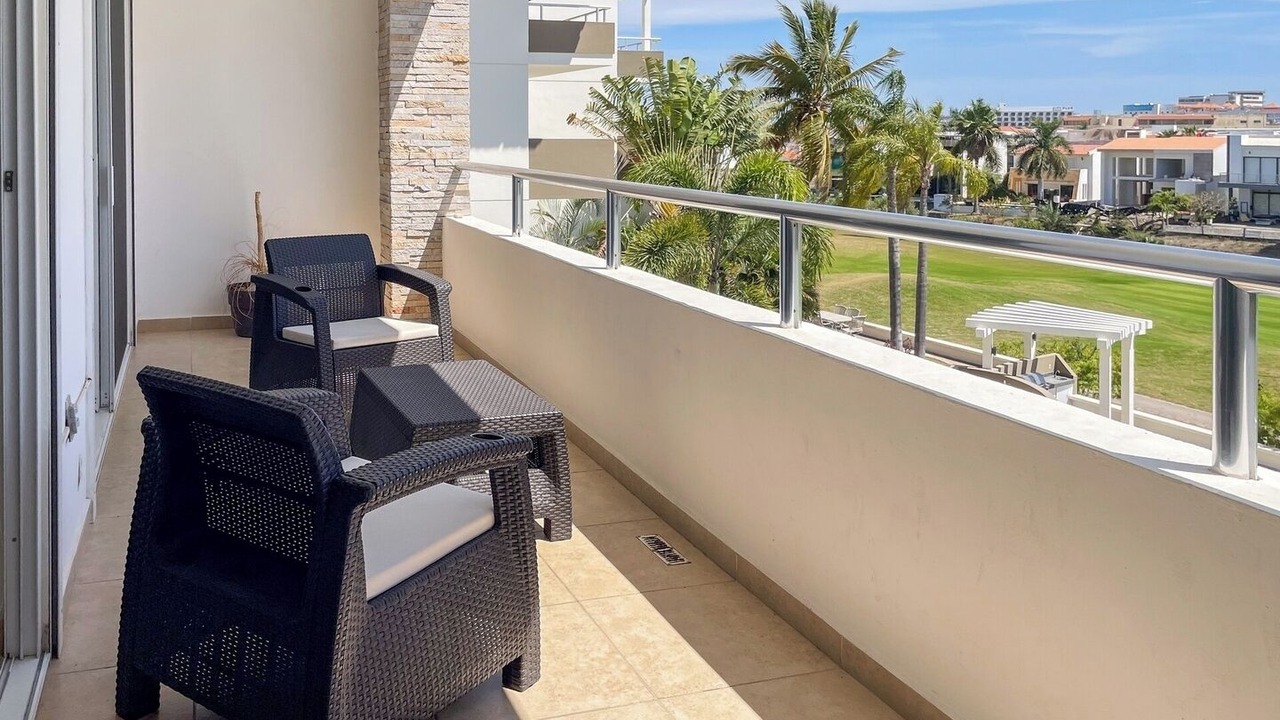 Photo of Patio Balcony in Marina Mazatlan