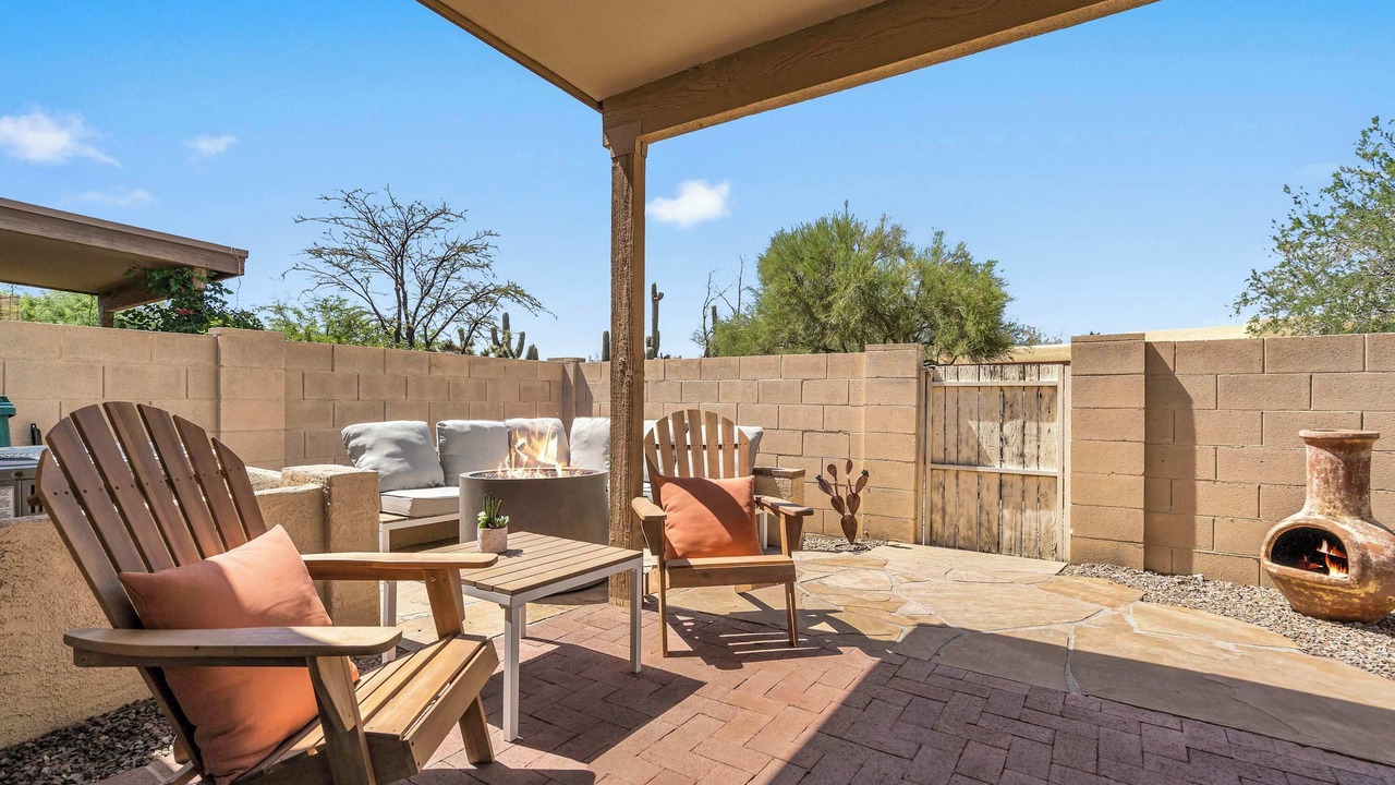Photo of Patio Balcony in Casas Adobes