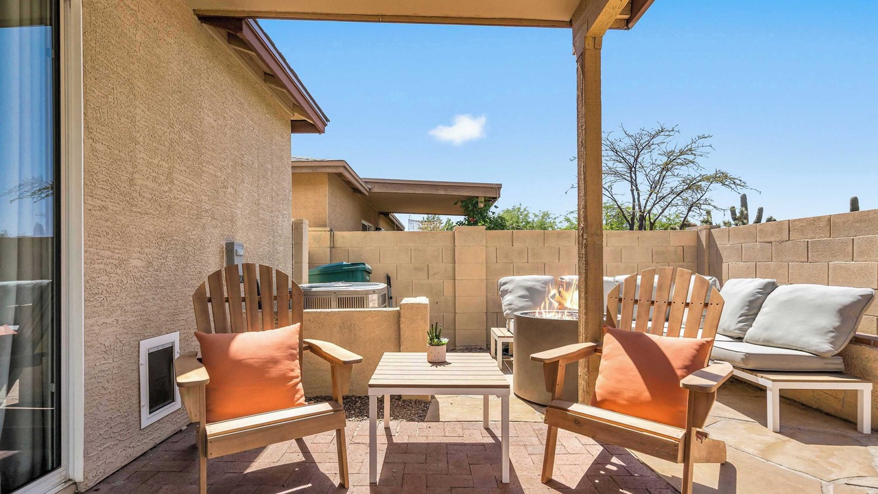 Photo of Patio Balcony in Casas Adobes