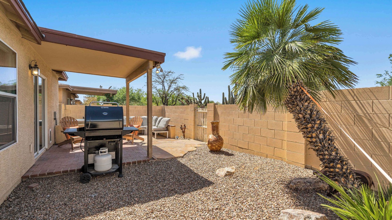 Photo of Patio Balcony in Casas Adobes