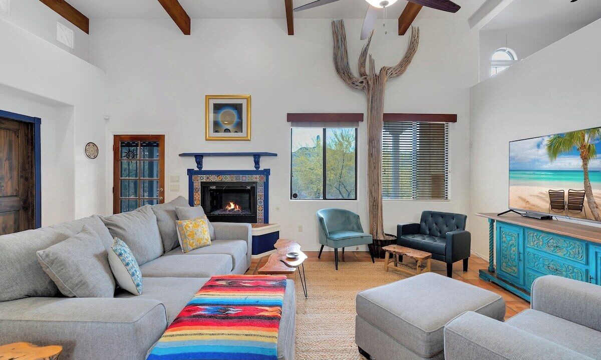 Photo of Livingroom in Tucson Estates