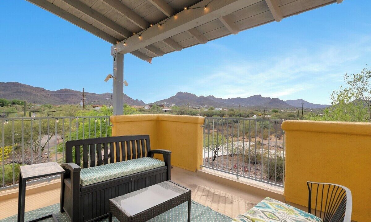 Photo of Patio Balcony in Tucson Estates