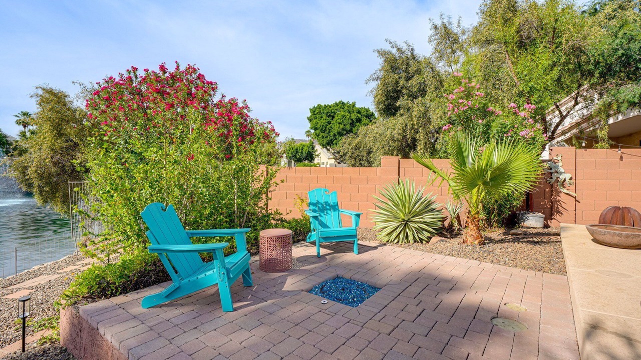 Photo of Patio Balcony in Arrowhead Lakes